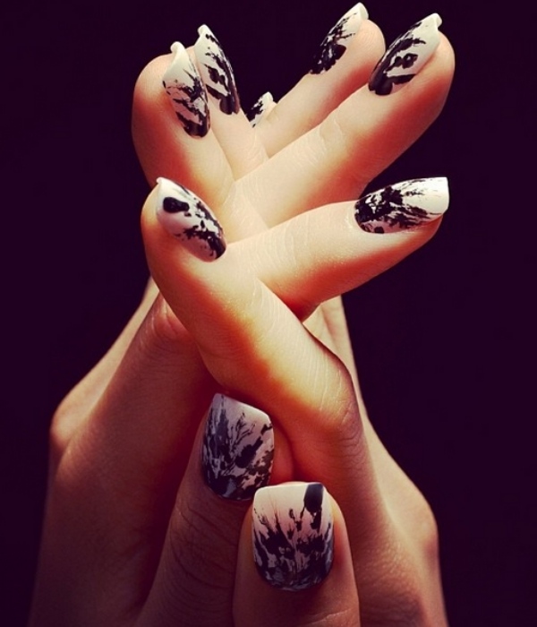 55 Gorgeous Nail Art Ideas